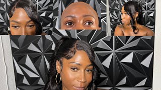 HOW TO REAPPLY A FRONTAL WIG FOR BEGINNERS  VERY DETAILED  Melt Transparent Lace [upl. by Moya321]