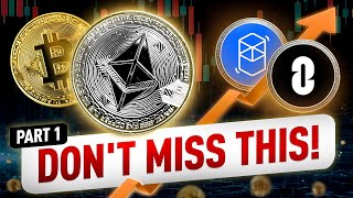 Market Analysis Ether Outshines Bitcoin Altcoin Surge amp 65K BTC Break Part 1 [upl. by Malachi]