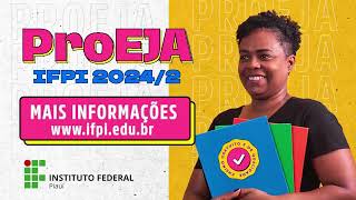 IFPI oferece mais de 500 vagas em cursos técnicos do ProEJA [upl. by Bibby]