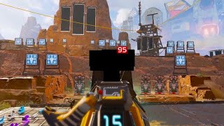 Totally the quotBESTquot custom reticle in Apex Legends [upl. by Atela]