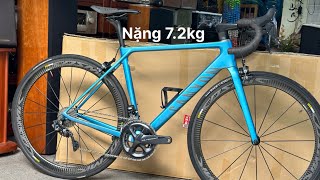 Xe đạp Canyon CF XLX 2018 Group 8050 Di2 Full Carbon [upl. by Esme]