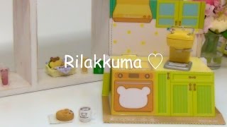 Rilakkumaリラックマまくまくハンバーガー [upl. by Toolis]