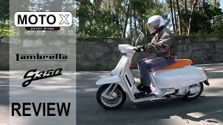 Review  Teste Lambretta G 350 [upl. by Essie977]