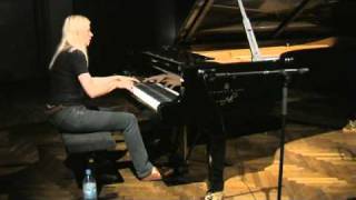 Valentina Lisitsa  Hannover rehearsals  Chopin Etude Op25 No12 C minor [upl. by Kcin]