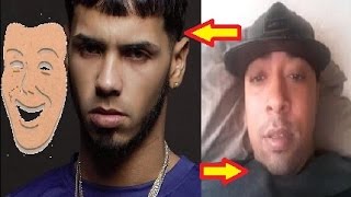 Anuel AA nunca fue calle segun Angel Doze [upl. by Andromache]