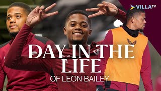 Day in the Life Premier League Player  Leon Bailey ⚽️🇯🇲 [upl. by Loos]