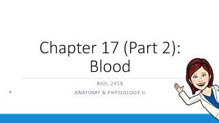 Ch 17  Leukocyte Disorders [upl. by Sarita]