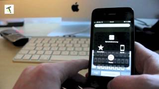 Bedienungshilfe Assistive Touch  iOS Tipp [upl. by Winer]