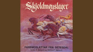 Skjoldmøyslaget  Form Etter Olav Heggland [upl. by Norda569]