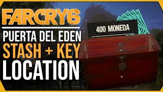 The location of the Key amp Stash in Puerta Del Eden 400 Moneda  Far Cry 6 Special Operation [upl. by Carena97]