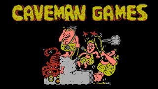 Caveman Games  NES Gameplay [upl. by Marko]