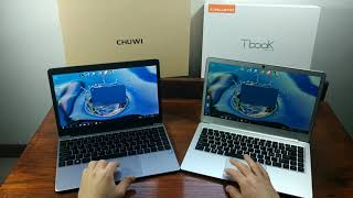 Chuwi LapBook SE vs Teclast F7  Video Confronto [upl. by Odragde894]