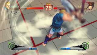 Super Street Fighter 4  Abel Ultra 1 Soulless [upl. by Anesor238]