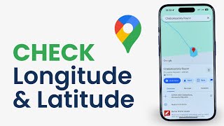 How to Check Longitude amp Latitude on Google Maps [upl. by Eelatan]