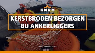 KNRM BEZORGT KERSTBRODEN [upl. by Kleiman]