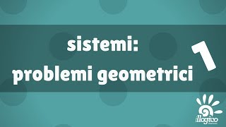 Sistemi lineari  problemi geometrici 1 [upl. by Sukey522]