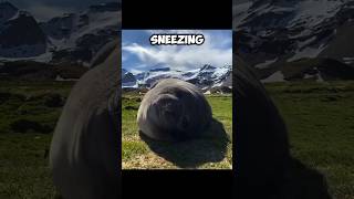 Seals Are Actually Sneezing  The Truth About Their Sneeze 🤧 [upl. by Hester]