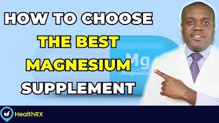 What Is The Best Magnesium Supplement  Types Of Magnesium Supplements [upl. by Annayar]