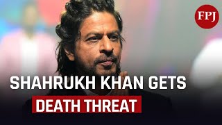 Death Threat Shakes Bollywood as Shah Rukh Khan Faces ₹50 Lakh Ransom Demand [upl. by Tamberg]