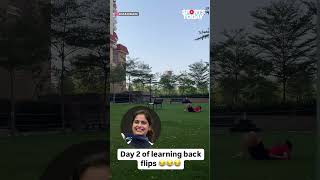 Manu Bhaker mastering THIS new form of art  Sports Today [upl. by Emmett]