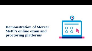 Live Demo How To Conduct Online Examinations  India Chapter Webinar [upl. by Melinde]