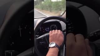 hyundai creta top speed [upl. by Neeli779]