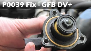 P0039 Peugeot 308 GFB DV Diverter valve repair upgrade [upl. by Leinadnhoj]