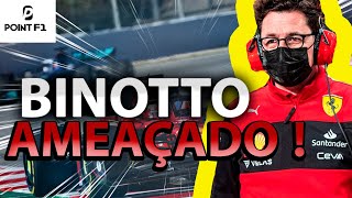 BINOTTO EXPLICA ESTRATÉGIA E CULPA O CARRO E RALF SCHUMACHER ACREDITA QUE BINOTTO ESTÁ AMEAÇADO  F1 [upl. by Clarette]