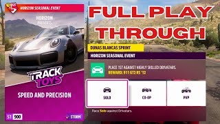 Forza Horizon 5  Seasonal Championship quotSpeed and Precisionquot  S1 Class  UK Track Toys [upl. by Ayhay]