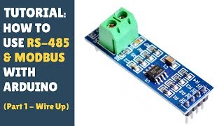 TUTORIAL How To Use RS485 TTL MODBUS  Arduino Controller Module Part 12  Wire Up Solar [upl. by Nwavahs]