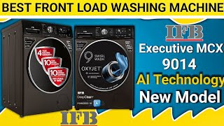 Best Front Load Washing 2024  IFB 9KG AI Front Load Washing Machine  Executive MXC 9014 [upl. by Enayr]