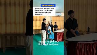 Pls normalisasi foto ijazah dan KTP dgn kualitas foto yg bagus sekolah masasekolah tentangsekolah [upl. by Cavan96]