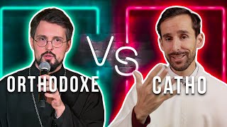 Catholique VS Orthodoxe la battle conviviale [upl. by Brad906]