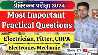 Most Important ITI Practical Questions  ITI Practical Exam 2024 [upl. by Giordano]