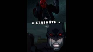 Red hood vs Batmanshorts dccomics [upl. by Yblocaj]