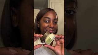 how i layer my AM skincare 🤭 in ONE MINUTE [upl. by Wrand]