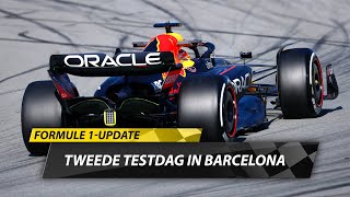 F1update Verstappen haalt uit naar FIA geen vlekkeloze testdag Red Bull [upl. by Sialac]