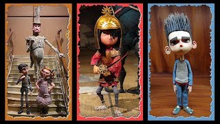 The Laika Experience SDCC San Diego Comic Con 2017 HD Complete Movie Prop Puppet Tour Over 10 min [upl. by Bruckner]