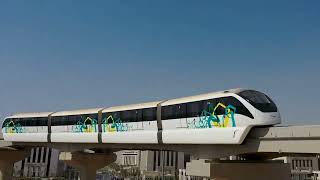 New cairo city monorail NCC [upl. by Aiki]