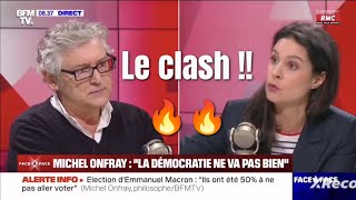 Apolline de Malherbe vs Michel Onfray  le clash  💥💥 [upl. by Betteann]