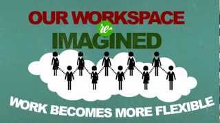 What Does the Workplace of the Future Look Like   From Future Workplace [upl. by Eberhart940]