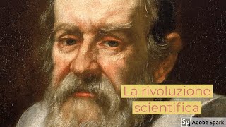 La rivoluzione scientifica del 600 Galilei sintesi pilloledistoria [upl. by Barnet]