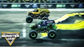 Monster Jam Trackside LIVE London UK  London Stadium  Monster Jam [upl. by Barncard]