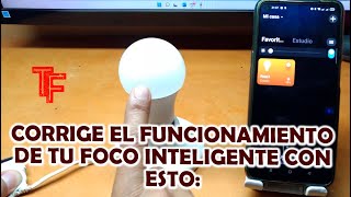 💡Cómo Resetear Un Foco Inteligente De Aplicación SurpLife o Superavit [upl. by Winser]