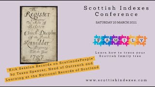 Kirk Session Records on ScotlandsPeople [upl. by Eedolem]