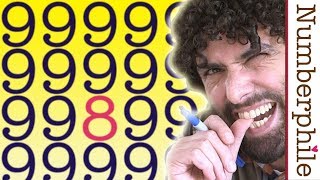 Glitch Primes and Cyclops Numbers  Numberphile [upl. by Sherrod]