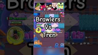 Brawlers vs Tren parte 1 brawlstars shorts supercell viralvideos [upl. by Yllus]