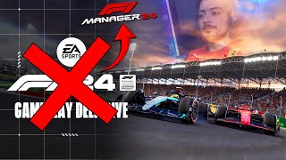 Vediamo il GAMEPLAY di F1 24 e le Novità su F1 Manager 2024 [upl. by Yztim]