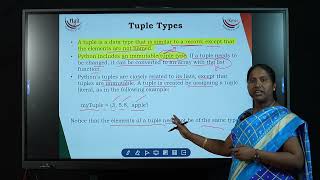 2 8 1 Data Types Tuple Type [upl. by Esinek989]