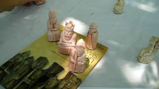 The Isle of Lewis Chessmen Unmasked  Book Review [upl. by Leinoto]